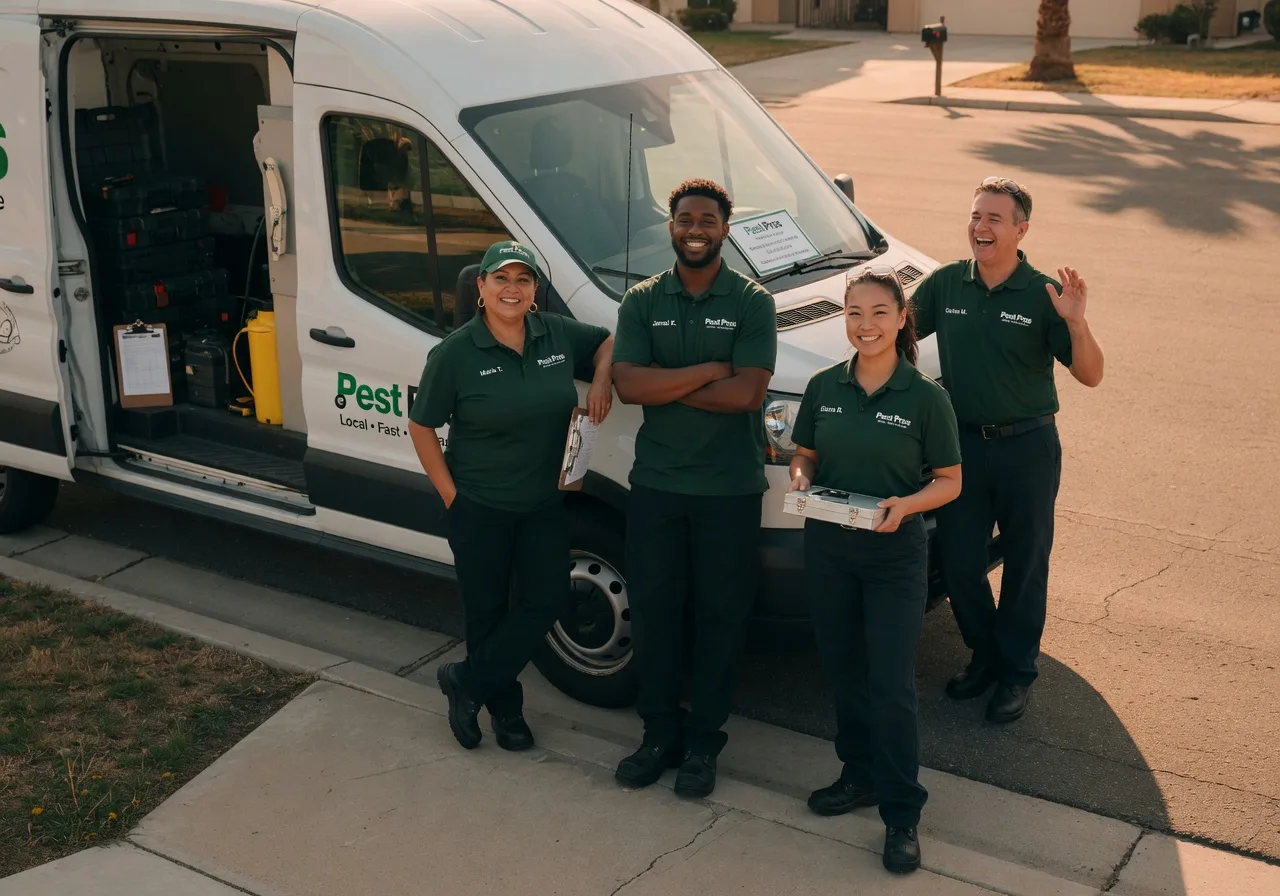 Pest Control company in Bailey, MI